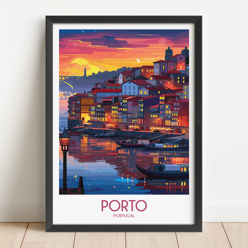 Porto Minimalist Wall Art