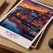 Porto Modern Travel Poster