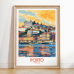 Porto Scenic Landscape Art