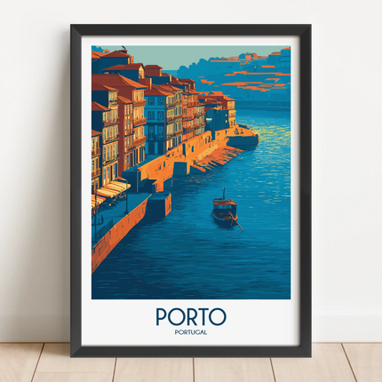 Porto Scenic Landscape Art