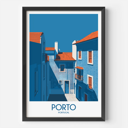 Porto Scenic Landscape Art