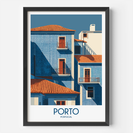 Porto Scenic Landscape Art