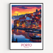 Porto Scenic Landscape Art