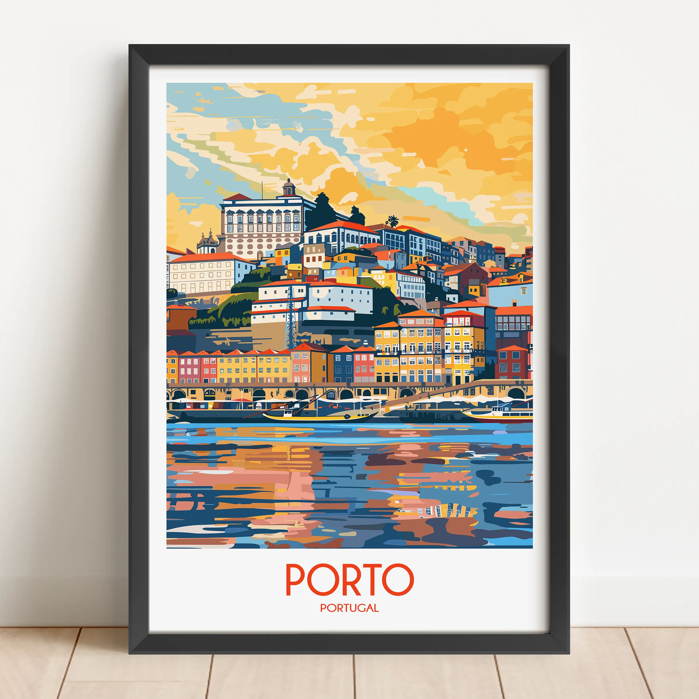 Porto Souvenir Poster Print