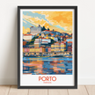 Porto Souvenir Poster Print