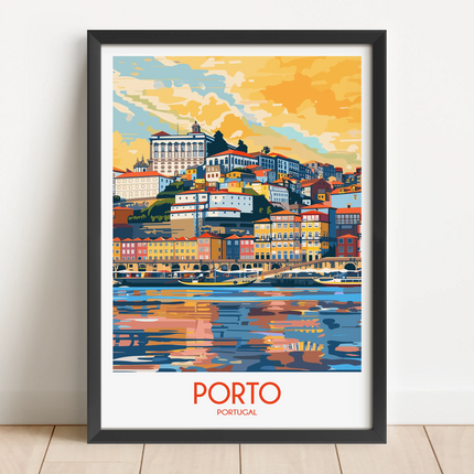 Porto Souvenir Poster Print