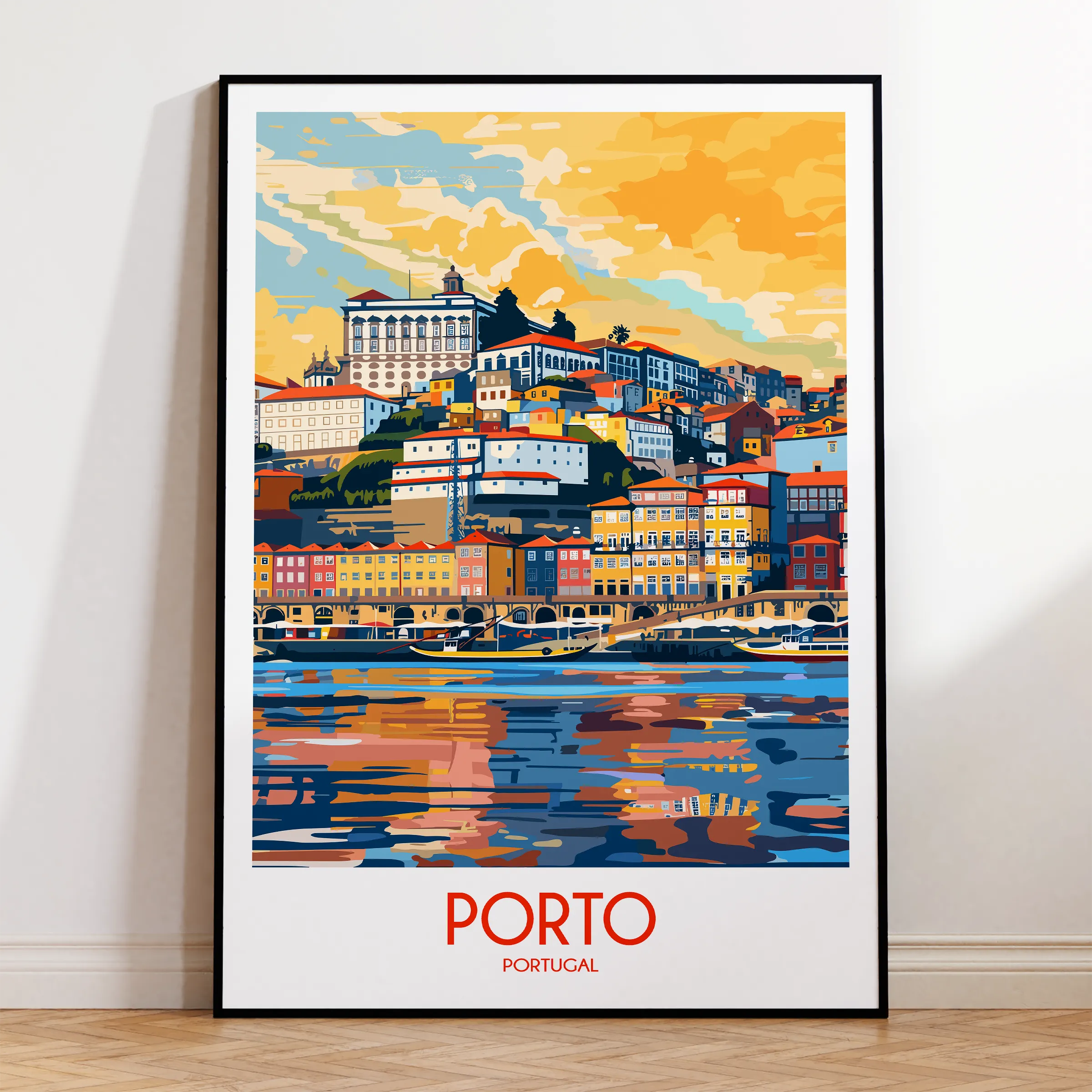 Porto Travel Memory Gift