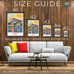 Porto Vintage Style Print
