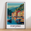 Portofino Destination Art Gift