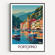 Portofino Gallery Quality Print