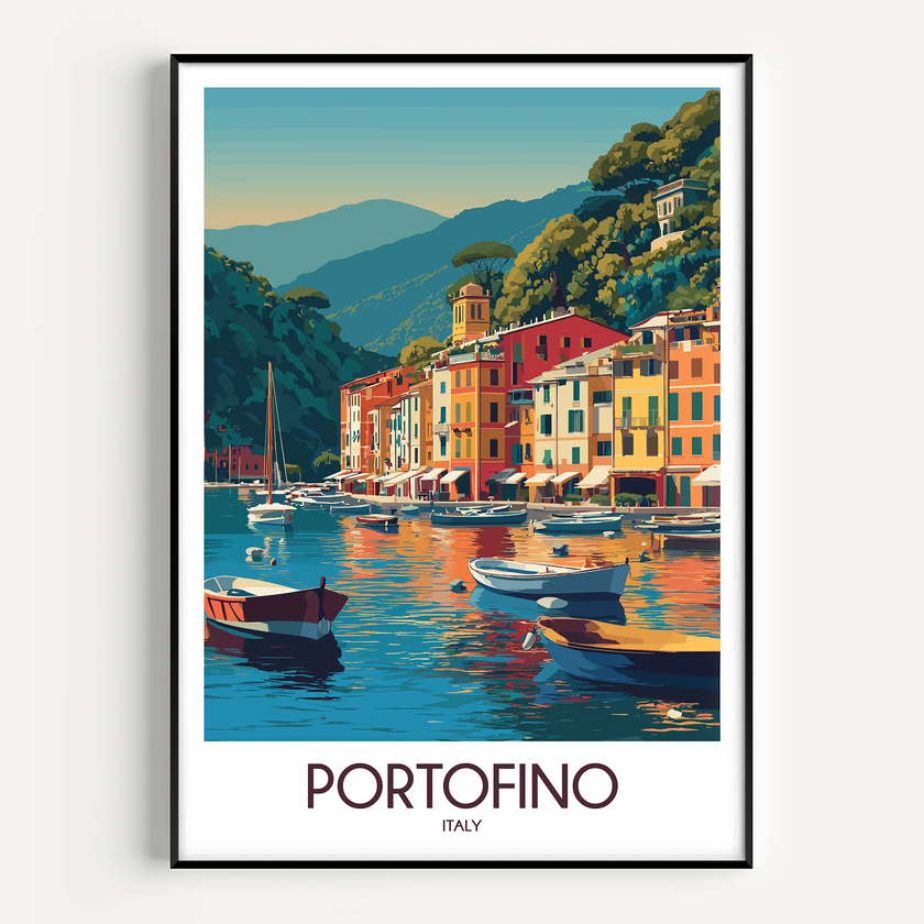 Portofino Gallery Quality Print