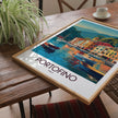 Portofino Souvenir Poster Print
