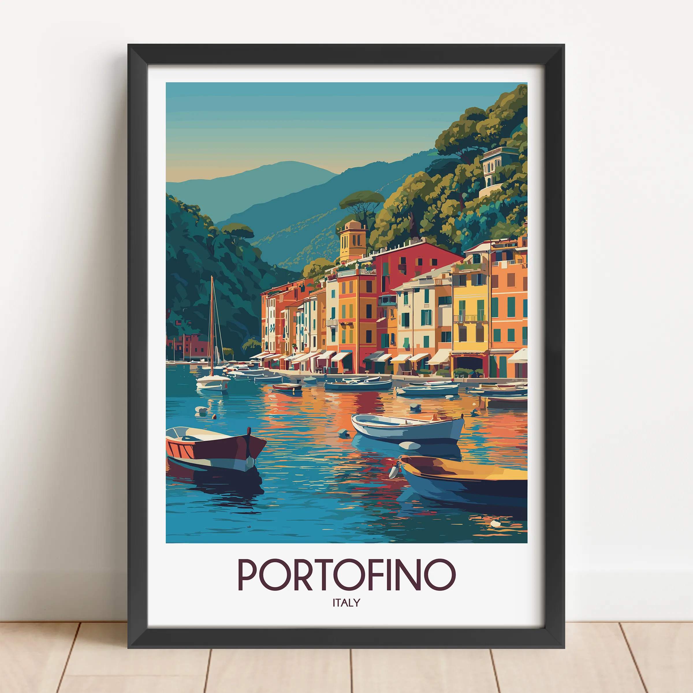 Portofino Travel Memory Gift