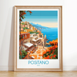Positano Destination Art Gift