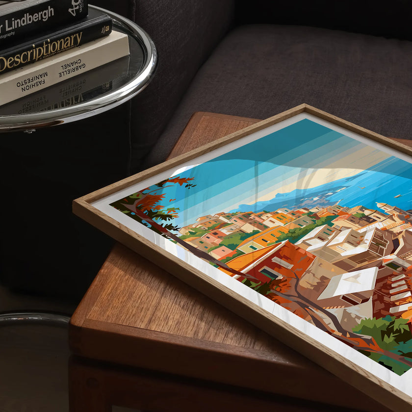 Positano Gallery Quality Print