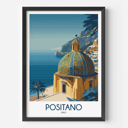 Positano Gallery Quality Print