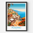 Positano Gallery Quality Print
