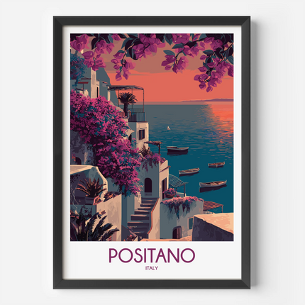 Positano Gallery Quality Print