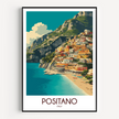 Positano Gallery Quality Print