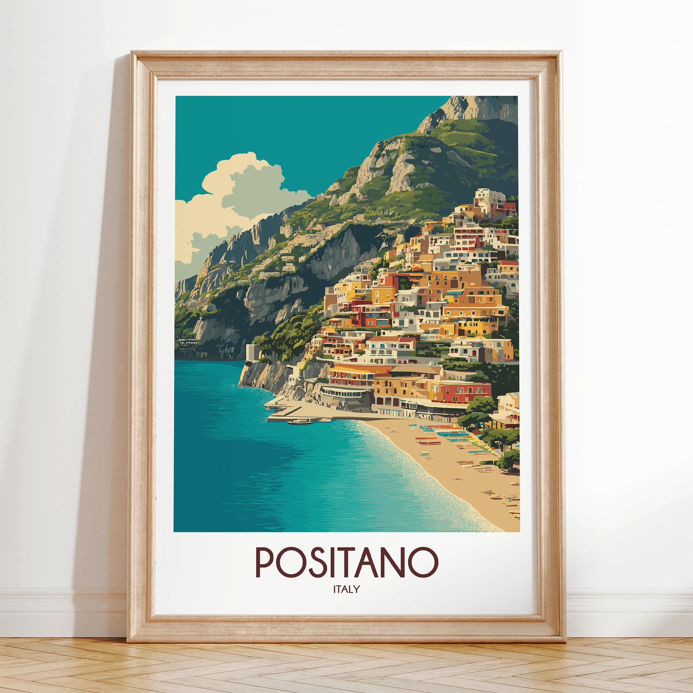 Positano Home Office Decor