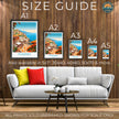 Positano Home Office Decor