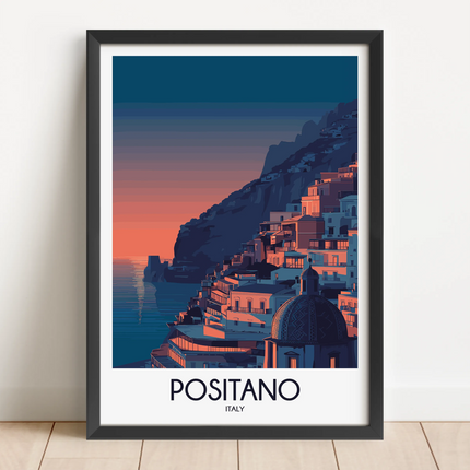 Positano Home Office Decor