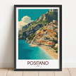 Positano Minimalist Wall Art