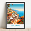Positano Minimalist Wall Art