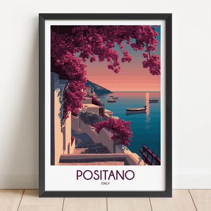 Positano Travel Memory Gift