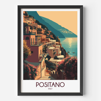 Positano Travel Memory Gift