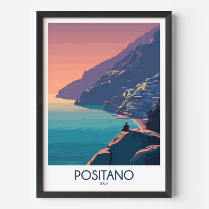 Positano Travel Memory Gift