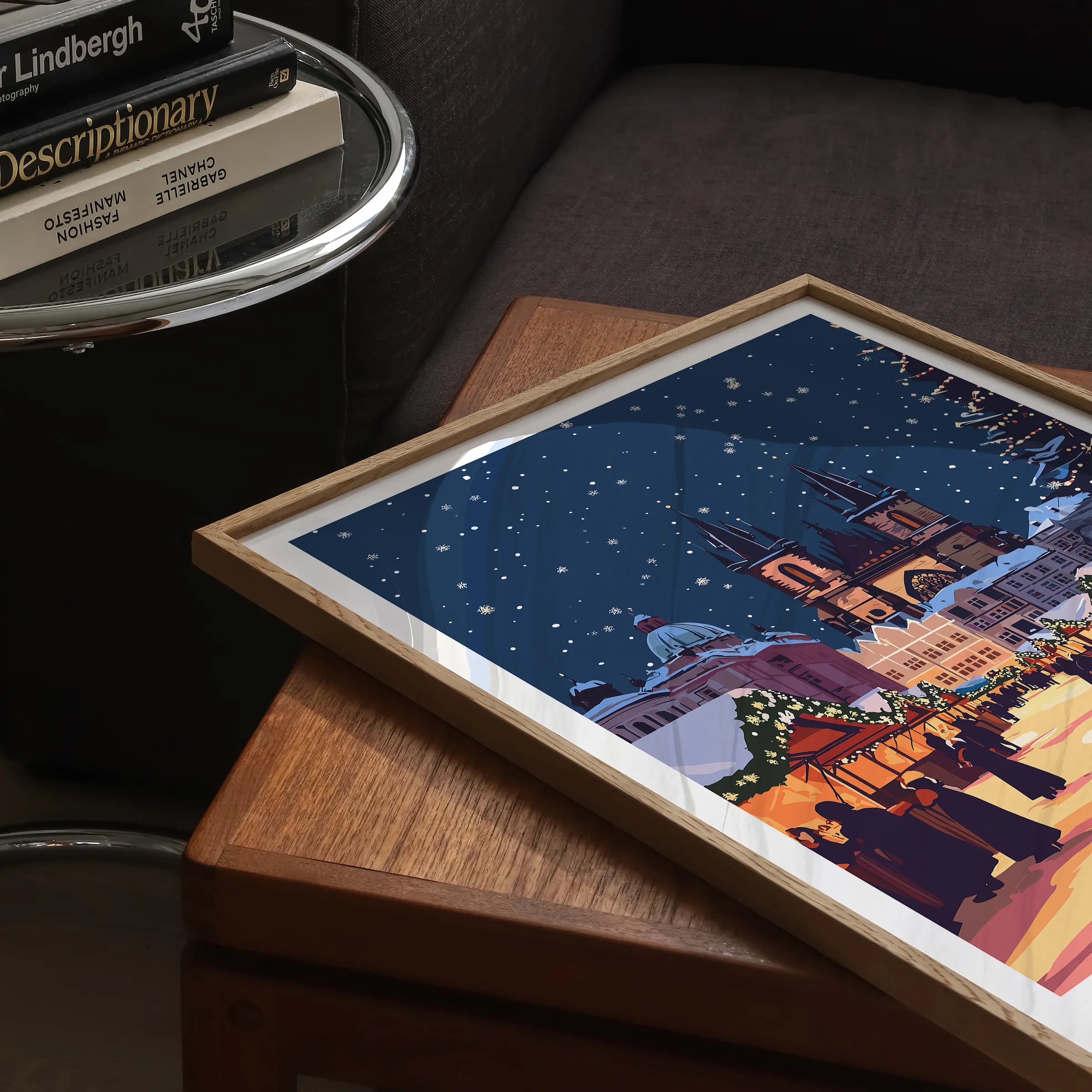 Prague Destination Art Gift