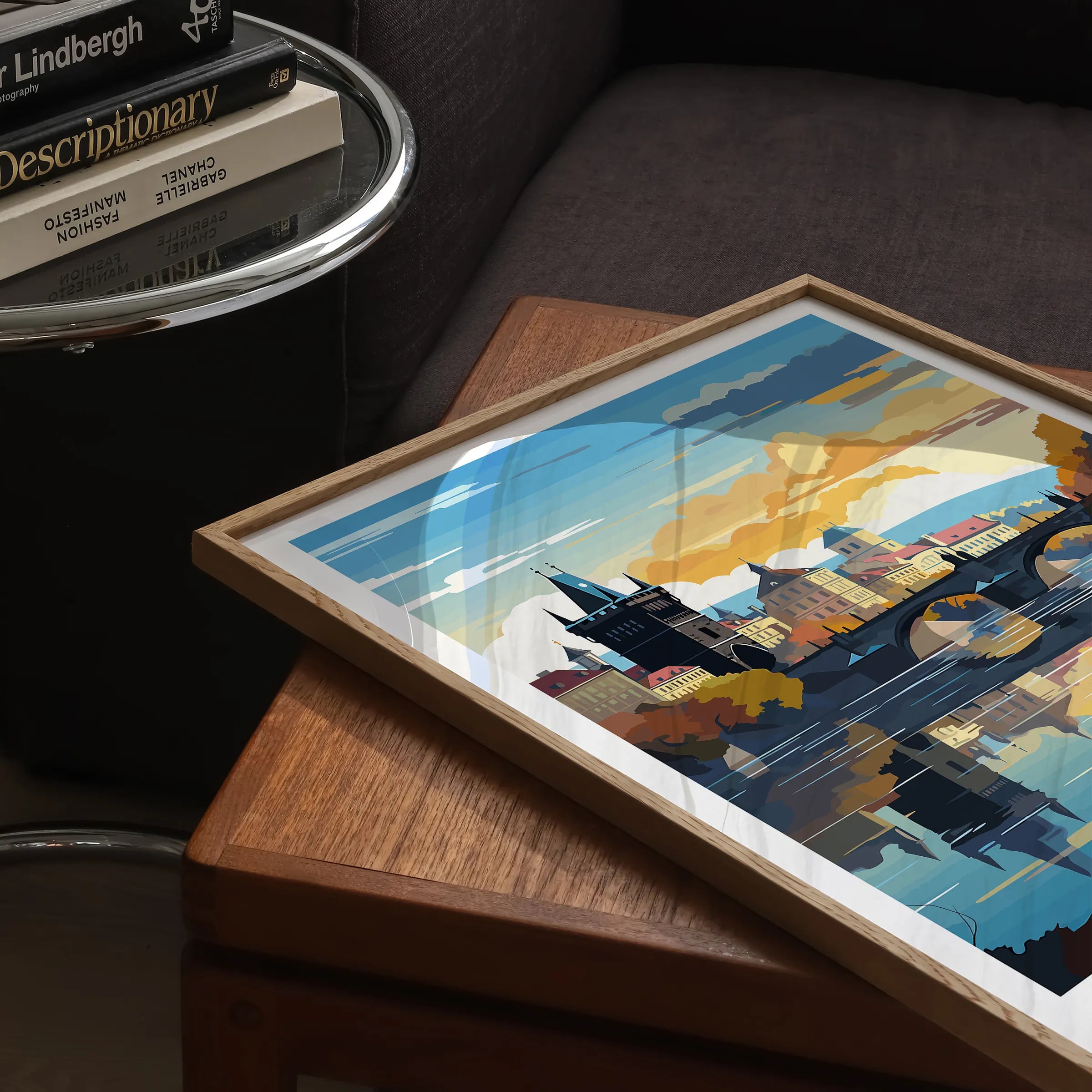 Prague Destination Art Gift