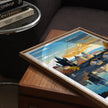 Prague Destination Art Gift