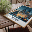 Prague Destination Art Gift