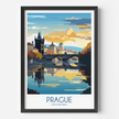 Prague Destination Art Gift