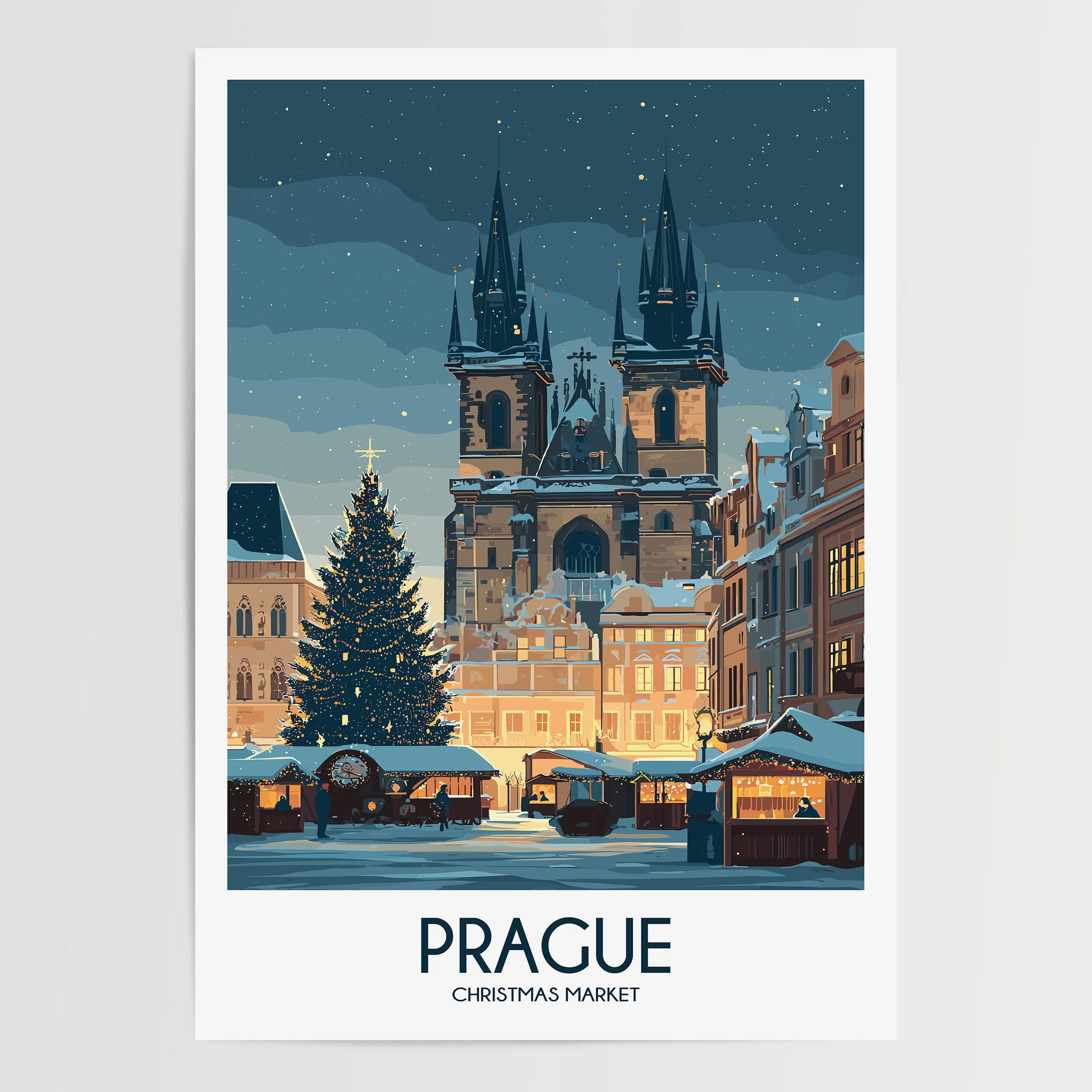 Prague Gallery Quality Print