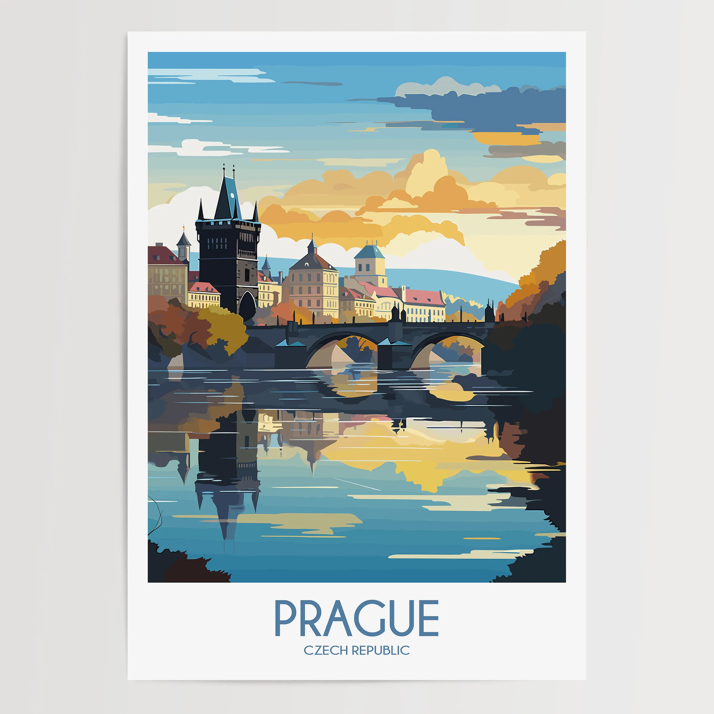 Prague Gallery Quality Print