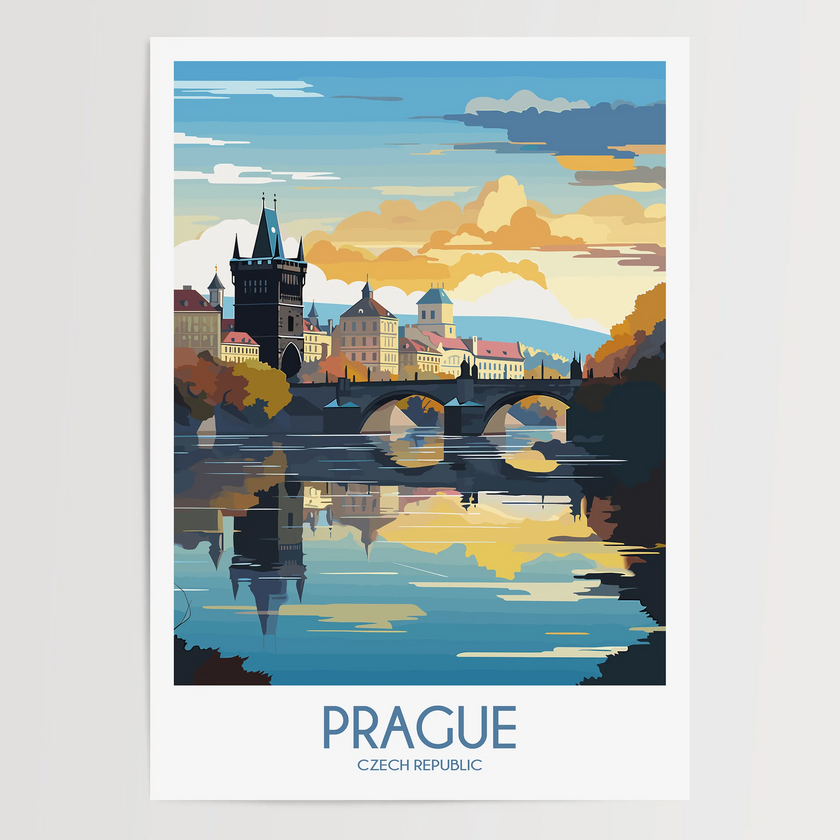 Prague Gallery Quality Print