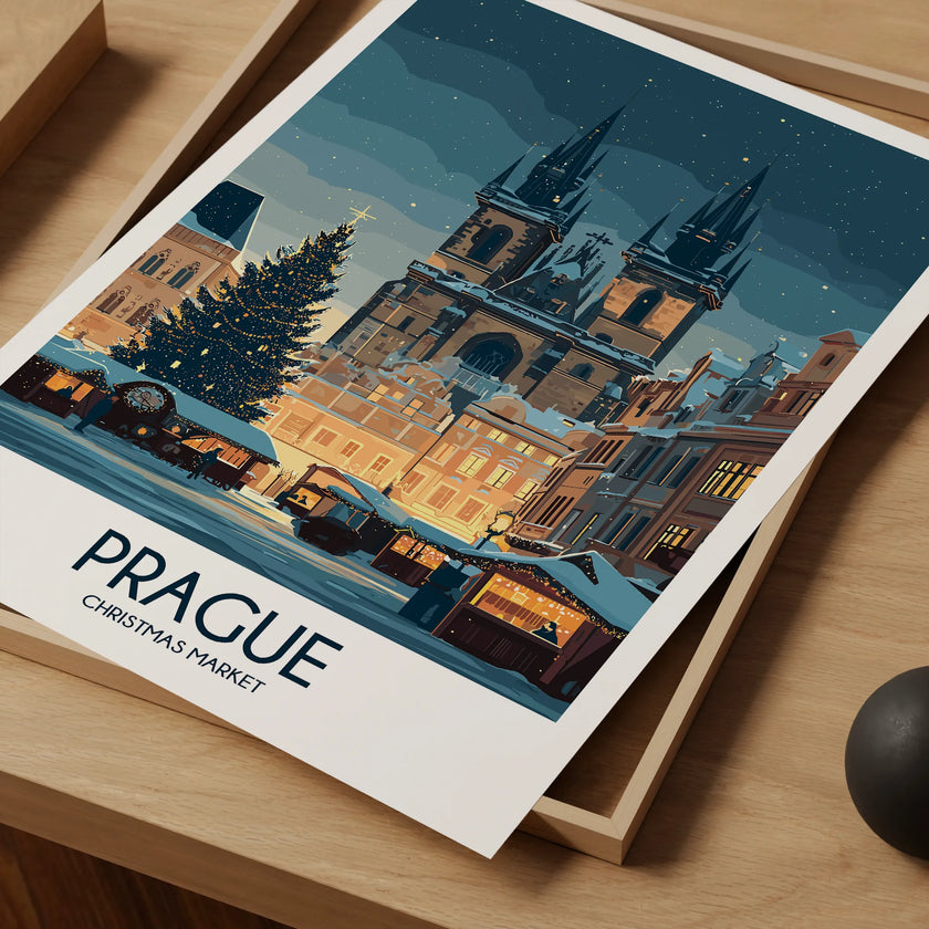 Prague Home Office Decor