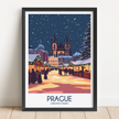 Prague Home Office Decor
