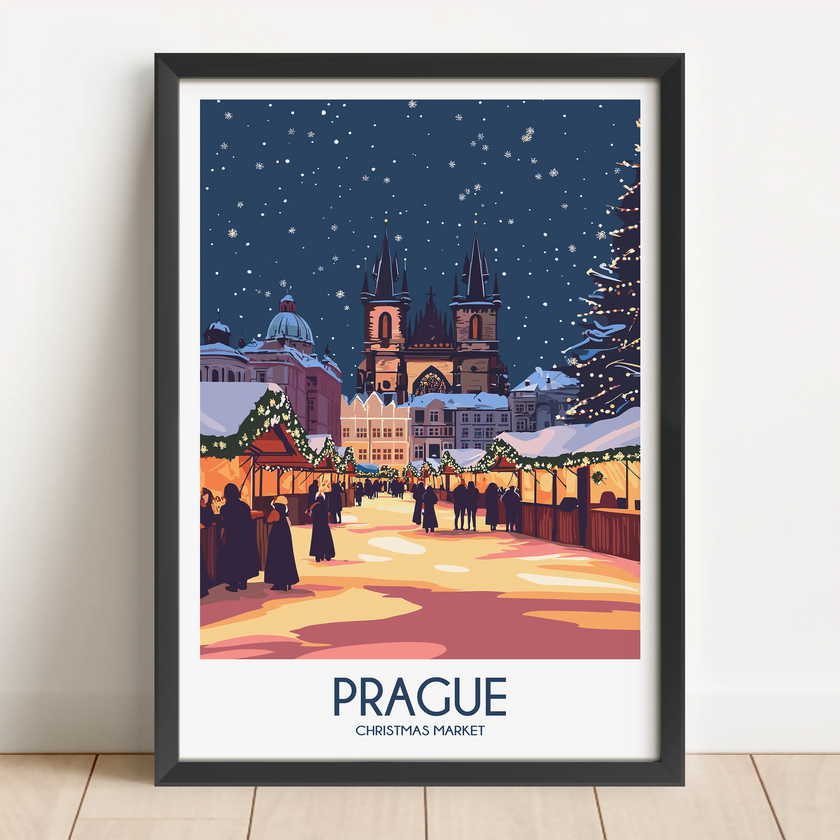 Prague Home Office Decor