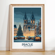 Prague Minimalist Wall Art