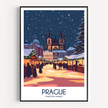 Prague Minimalist Wall Art