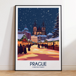 Prague Scenic Landscape Art