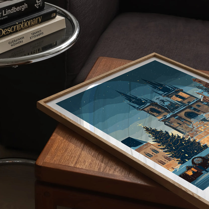 Prague Souvenir Poster Print
