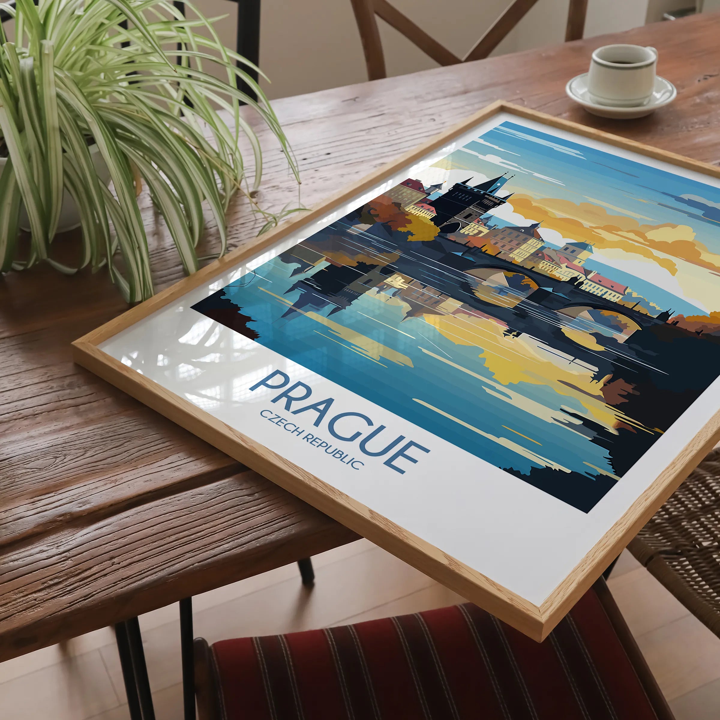 Prague Souvenir Poster Print