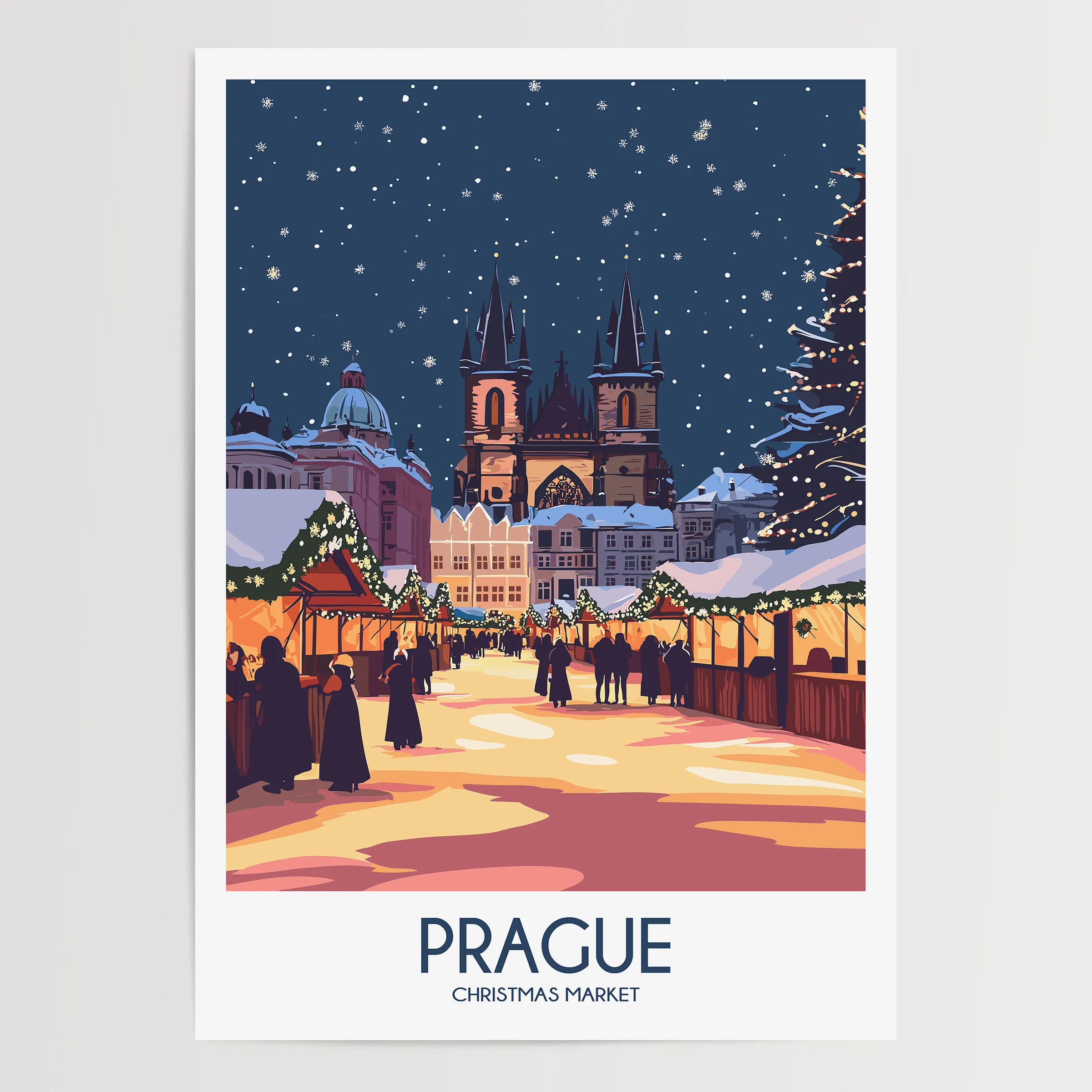 Prague Souvenir Poster Print