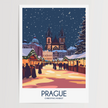 Prague Souvenir Poster Print
