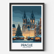 Prague Souvenir Poster Print